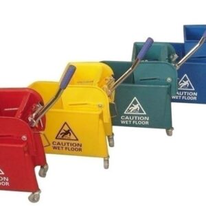 17 Litre Mopping Bucket with Gear Press Wringer (00323)