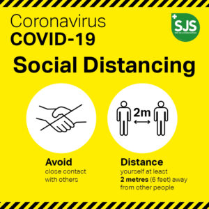 Social Distancing Signs, Hanging Boards, Window Graphics