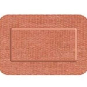 Pk 50 7.5 x 5cm Steroflex Fabric Plasters (00031B)
