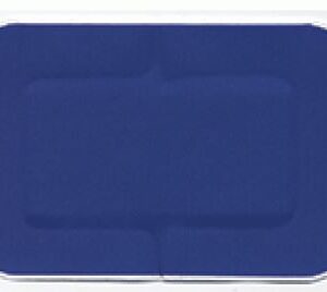Sterochef 7.5 x 5cm Blue Detectable Plasters Pk 50 (00041A)