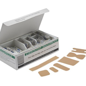 Assorted Sterostrip Hypoallergenic Waterproof Plasters Pk 100 (00024)