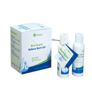 Burn Care Relieve Gel, Soaked Dressing Pads (Various Sizes)