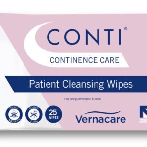 Conti® Continence Patient Cleansing Wipes 26x25 (00458N)