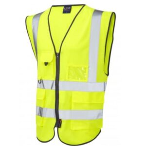 Leo Lynton Class 2 Hi Vis Waistcoat