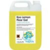 Lemon Gel Floor Cleaner 5 Litres (00251)