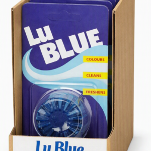 Lu Blue Toilet Cistern Block (00235)