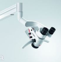 Alternative view of Leica M320 F12 small ENT and Dental Microscope