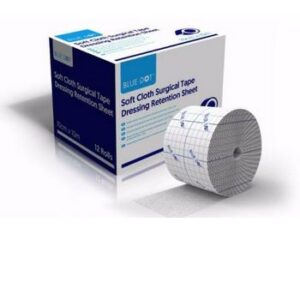 Soft Cloth Retention Tape 5 x 10m (00122B)