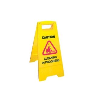 Wet Floor Sign Rigid Plastic - Free Standing 60x30cm (00500)