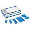 Assorted Blue Detectable Plasters Pk 100 (00044)
