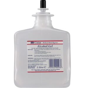 Cutan Gel Hand Sanitiser 1 Litre Cartridge Pk of 6 (00245A)