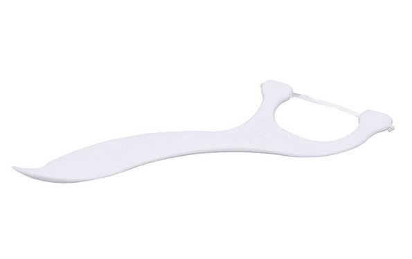 Dental Floss Plackers White Pk 50 (00153I)