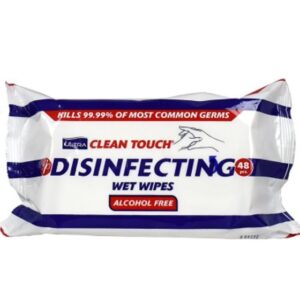 18 x Pk 48 Ultra Clean Disinfectant Wipes 99.9 % Germ Kill (00458I)