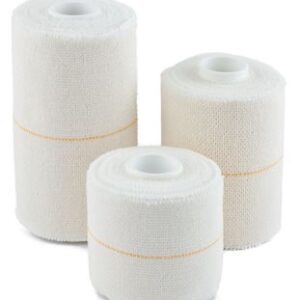 Elastic Adhesive Bandage Rolls (3 Sizes)