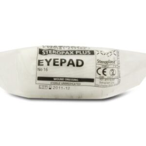 Eyepads Steroplast Pk 6 (00065)