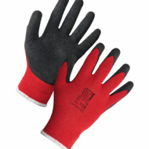 Grip Handler Gloves – Red & Black