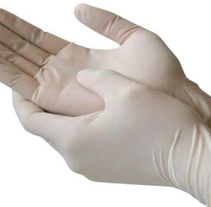 Latex Gloves Safetouch Powder Free Pk 100