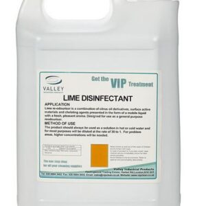 Lime Disinfectant 4 x 5 Litres