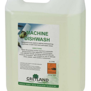 Machine Dish Wash Detergent 4 x 5 Litres (00204)