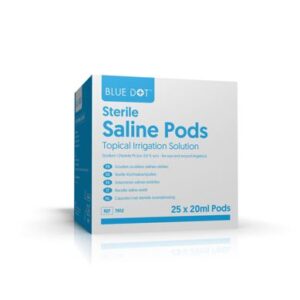 Pk 25 x 20ml Saline Eye & Wound Wash (00131)