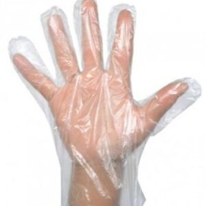 Polythene Gloves Disposable Pk 1000 Medium (00179G)
