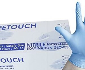 Nitrile Powder Free Gloves