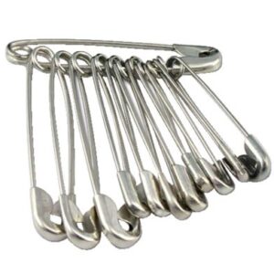 Pk 24 Safety Pins (00154)