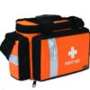 Sports Bag Deluxe Orange & Black (00017J)