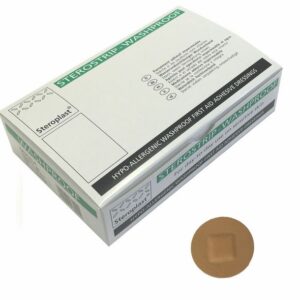 Hypoallergenic Sterostrip WP Spot Plasters Pk100 (000189F)