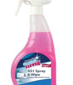 Spray and Wipe Pk 6 750ml (00222)