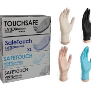 Vinyl Gloves Blue Pk 100