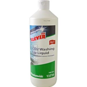 Washing Up Liquid 6 x 1 Ltr (00201)