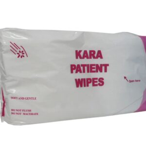 Patient Dry Wipes Kara 25 Packs 100 (00460C)