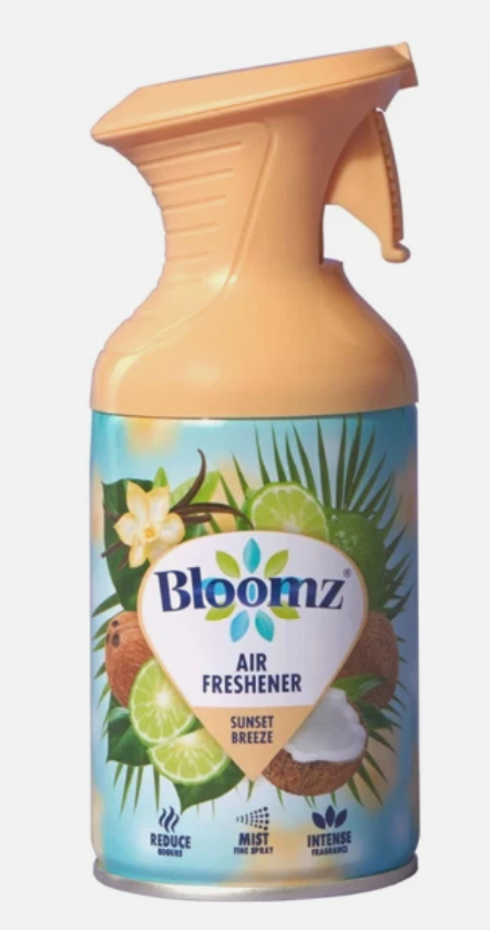 Bloomz Hand Pump Air Freshener (00294A)
