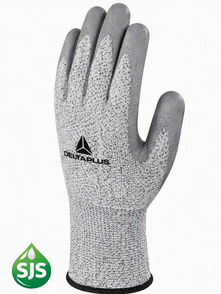 Delta Plus Palm Coated Glove Venicut Level D Size 9 (00390)
