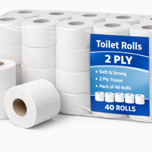 Toilet Rolls 2 Ply  Pack 40 (00260C)
